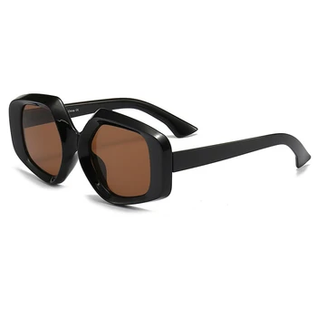 Модные солнцезащитные очки Shield в стиле панк, выпученные глаза, Новые тенденции для женщин и мужчин, солнцезащитные очки с градиентом, Негабаритные Брендовые Дизайнерские очки UV400