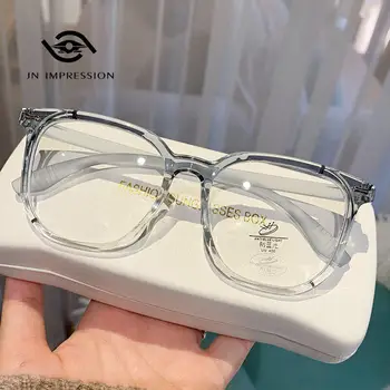 Модные ультралегкие Очки TR Anti-blue Light Plain Glasses 0-Градусные Очки Для Защиты глаз