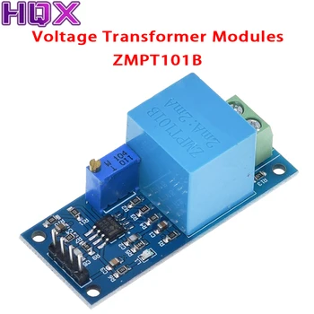 Модуль активного однофазного трансформатора напряжения ZMPT101B Датчик выходного напряжения переменного тока