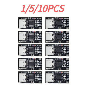 Модуль быстрой зарядки PD/QC/AFC Type-C Power 9V 12V 15V 20V Плата запуска протокола быстрой зарядки PD3.0/2.0 PPS/QC4 + FCP AFC
