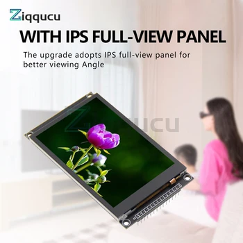 Модуль ЖК-экрана 3,5-дюймовый модуль TFT-дисплея SPI Serial 240 * 320 HD Электронные аксессуары Аксессуары для драйвера электронного экрана