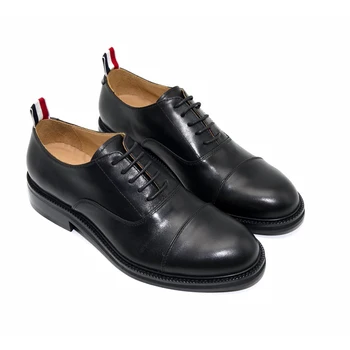 Мужские кроссовки TB THOM, весна 2023, Корейская дизайнерская обувь, классическая обувь из натуральной кожи, деловые официальные повседневные кроссовки