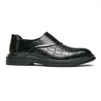 Мужские лоферы, легкие мягкие черные туфли для вождения, Кожаная повседневная обувь для мужчин, Мокасины, мужские большие размеры 38-46