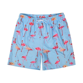 Мужские плавательные штаны Быстросохнущие плавательные шорты с сетчатой подкладкой Купальники с животным принтом Купальники Летние
