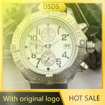 Мужские часы Dsds 904l кварцевые часы из нержавеющей стали 45 мм-BR