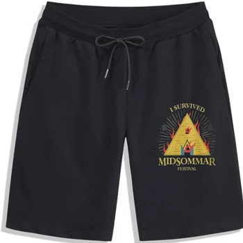 Мужские черные шорты Sacrifice - Midsommar'S Festival для мужчин, шорты, шорты, шорты