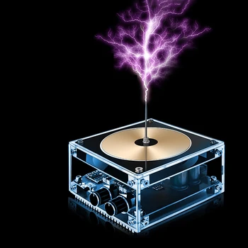Музыкальная катушка Тесла, пальмовая молния, Bluetooth-соединение, инструменты для научных экспериментов