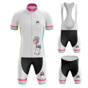 Мультяшный Забавный Комплект Велосипедной Майки 2022 Летние Мужчины С Коротким рукавом MTB Спортивная Велосипедная одежда Велосипедная форма Maillot Ropa Ciclismo
