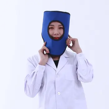 Мягкая свинцовая защита головы Резиновая шапочка 0,5mmpb для защиты головы от рентгеновского излучения и щитовидной железы Свинцовая шапочка