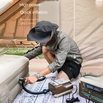 Надувной насос наружная палатка для кемпинга надувной матрас автомобильный электрический воздушный насос высокой мощности