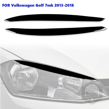 Накладка на фары автомобиля Накладка на брови для Volkswagen VW Golf 7 MK7 GTI Аксессуары