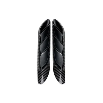 Наклейка на Крыло Боковой Крышки Вентиляционного Отверстия Автомобиля для Mercedes-Benz C-Class W206 2022 + C200 C260 AMG C63 Из Углеродного Волокна