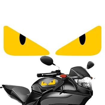 Наклейки для мотоциклов Evil Eyes Украшение кузова автомобиля Наклейки на шлем Наклейка Легко снимается Сильный клей для стен транспортных средств