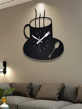 Настенные часы в гостиной, карманные часы в стиле современного минимализма, Персонализированные часы в скандинавском стиле, Домашние креативные часы
