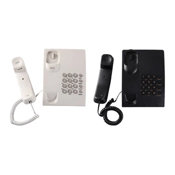 Настенный телефон N80D Стационарные настенные телефоны с функцией отключения звука и повторного набора номера
