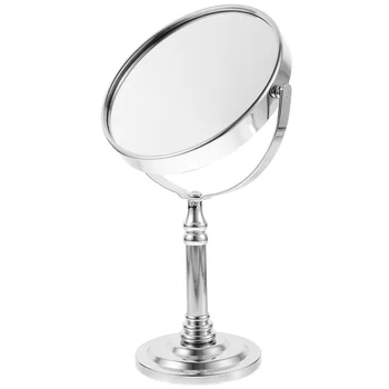 Настольный туалетный столик, зеркало для макияжа, Вращающиеся круговые зеркала, Настольное туалетное зеркало для макияжа