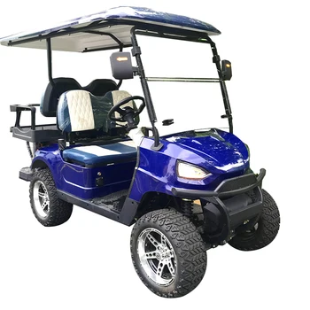 Низкая цена, гольф-кар для внедорожного клуба и аксессуары, 4-колесный привод, литиевая батарея, Гольф-кар Электрический