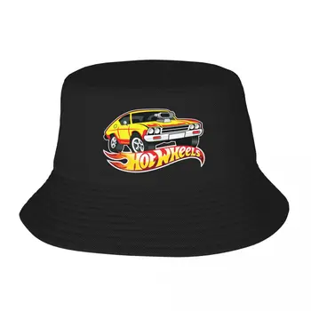 Новая автомобильная шляпа HotWheels, пляжная милая шляпа для девочек, мужская шляпа