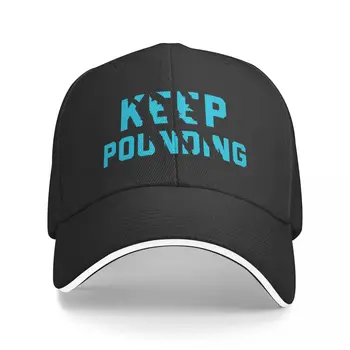 Новая бейсболка Keep Pounding - Carolina Panthers |-F-| Бейсболка для регби Snapback, шляпы для женщин, мужские