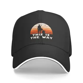 Новая бейсболка Mando в стиле ретро This is The Way и The Baby Sunset, солнцезащитные кепки, шапки дальнобойщиков для мужчин и женщин