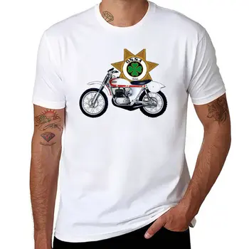 Новая винтажная мотоциклетная футболка Ossa, футболки больших размеров, топы, футболки нового выпуска, мужские футболки
