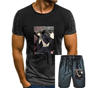 Новая мужская футболка Phantom Requiem For The Phantom Anime Tv, размер одежды S-2Xl, спортивная футболка