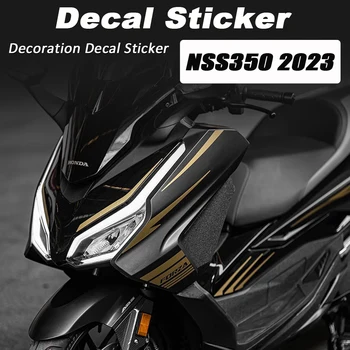 Новая наклейка на кузов мотоцикла, декоративная наклейка, комплект защиты, подходит для аксессуаров для мотоциклов Honda NSS350 nss350 2023