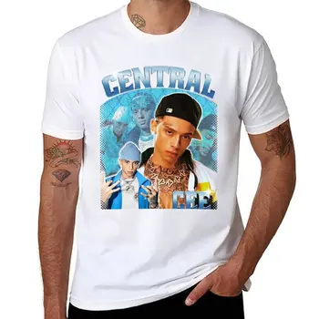 Новая футболка Bootleg Central Cee, милая одежда, футболки оверсайз, белые футболки для мальчиков, мужские футболки, комплект