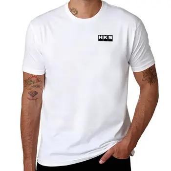 Новая футболка HKS (ПРОЗРАЧНЫЙ ФОН), Блузка, эстетическая одежда, мужская одежда, возвышенная футболка, мужская футболка