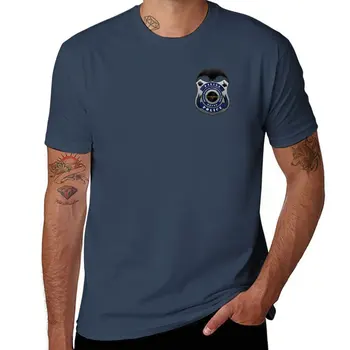 Новая футболка PAELLA POLICE, футболки на заказ, милые топы, футболка, дизайнерская футболка для мужчин