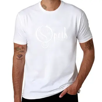 Новая футболка с логотипом Opéth, футболка для мальчика, футболки, эстетическая одежда, мужская одежда, мужские футболки-чемпионы