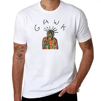 Новая футболка с обложкой альбома Vundabar Gawk, мужские футболки, милая одежда, рубашка с животным принтом для мальчиков, футболки в тяжелом весе для мужчин