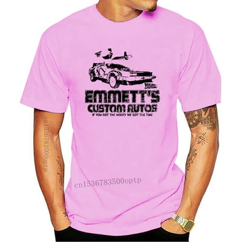 Новая футболка с Эмметтом 