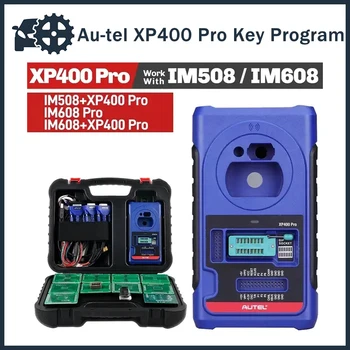 Новейший инструмент программирования ключей Au-tel XP400 Pro, работающий с IM508, IM600, IM608, обновленной версией XP400
