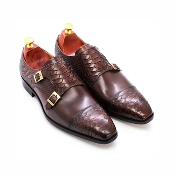 Новые мужские модельные туфли sapatos sociais masculino из натуральной кожи для мужчин