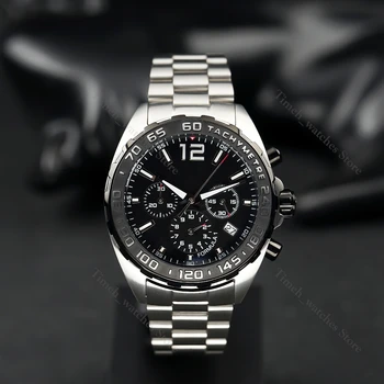 НОВЫЕ роскошные часы от ведущего бренда, спортивные мужские механические часы, наручные часы от ведущего бренда, многофункциональные часы, водонепроницаемые