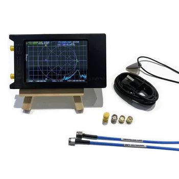 Новый Векторный сетевой анализатор LiteVNA-64 50 кГц-6,3 ГГц с 4-дюймовым Сенсорным экраном LiteVNA Обновление Анализатора Антенн HF UHF