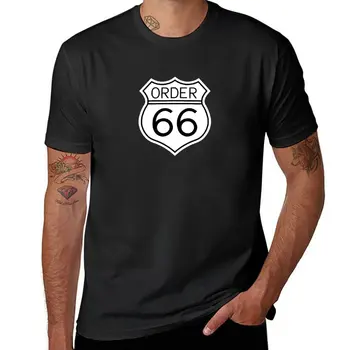 Новый заказ 66, мужская футболка, забавная футболка, эстетичная одежда, дизайнерская футболка для мужчин