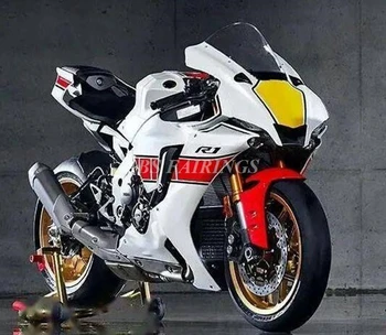 Новый комплект Обтекателей мотоцикла ABS Подходит для YAMAHA YZF - R1 R1m 2020 2021 2022 2023 19 20 21 22 23 Кузов На Заказ