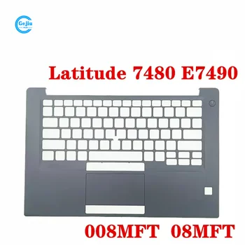 НОВЫЙ ОРИГИНАЛЬНЫЙ верхний чехол C для ноутбука DELL Latitude 7480 E7490 US NFC SC 008MFT 08MFT Серый