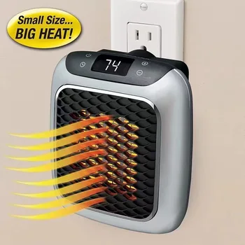 Новый тепловентилятор, настенный обогреватель, мини-обогреватель постоянной температуры в домашнем офисе, маленькое солнце