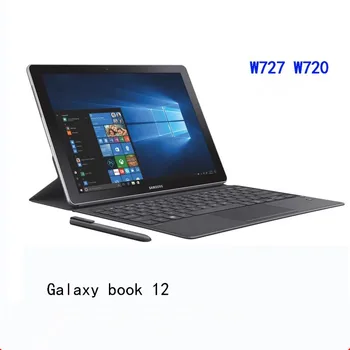 Новый Чехол с Клавиатурой для планшета Samsung Galaxy Book 12 W727 W720 Оригинальная Крышка Клавиатуры