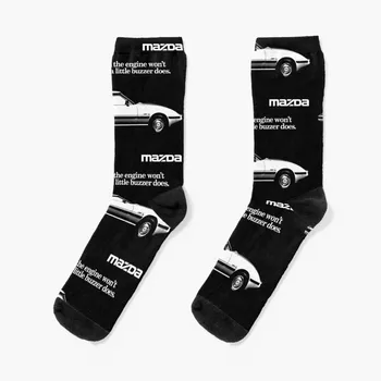 Носки MAZDA RX 7, Нагревательные носки, женские носки, подарок для мужчин, классные носки