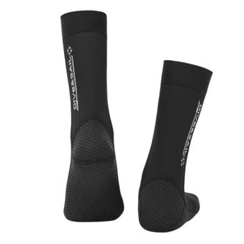 Носки для дайвинга 3 мм, Носимый гидрокостюм унисекс, короткие носки, портативные неопреновые носки для подводной охоты, легкие носки для водных видов спорта
