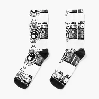 Носки для фотоаппаратов, походные ботинки для гольфа в стиле хип-хоп, забавные носки
