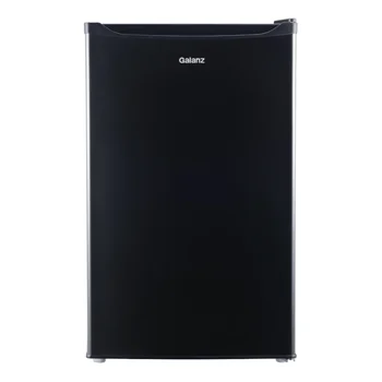 Однодверный мини-холодильник Galanz объемом 4,3 кубических фута, черный Estar