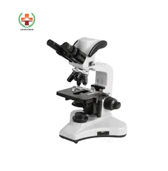 Оптический микроскоп SY-B126, лабораторный бинокулярный микроскоп, цена
