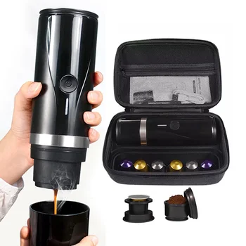 Оптовая продажа с фабрики USB Портативная Автоматическая кофемашина для приготовления Эспрессо 3 в 1 портативная дорожная кофеварка