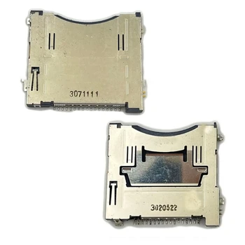 Оригинальные запасные части для игровых картриджей для замены, устройство для чтения карт памяти, игровые запасные части- простая установка используется для 3DS / NEW3DS
