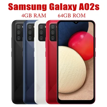 Оригинальный Мобильный телефон Samsung Galaxy A02s 4G 6,5 